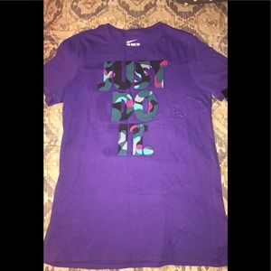 Purple Nike Shirt SIZE MEDIUM